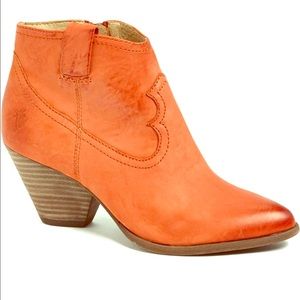 Frye Reina Bootie (Cognac)
